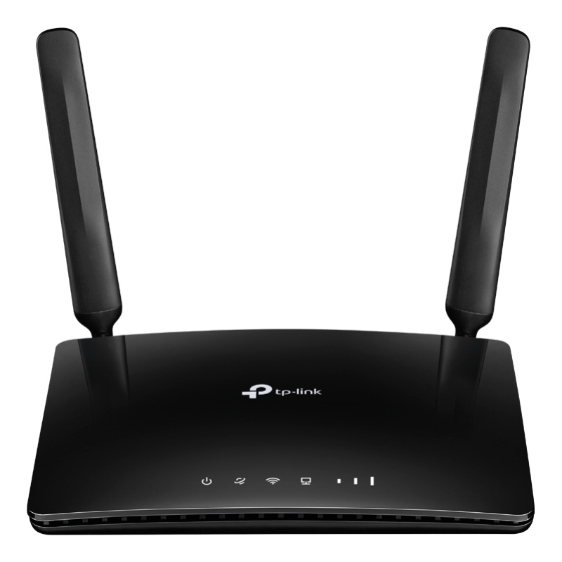 ROUTER TP LINK ARCHER MR200 4G LTE AC750 DUAL BAND 3 PORT 10 100 3 ANTENAS