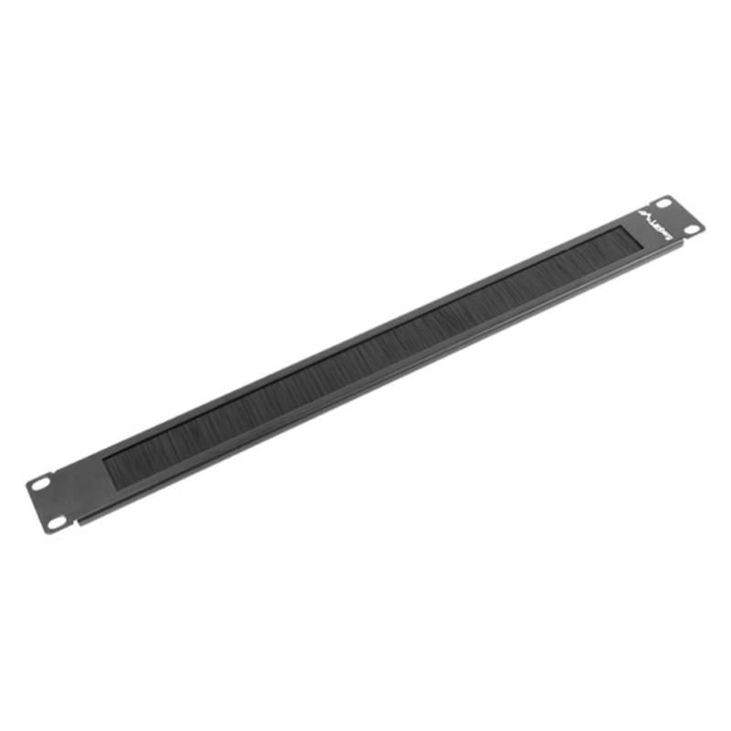 BRUSH PANEL LANBERG 1U NEGRO 19