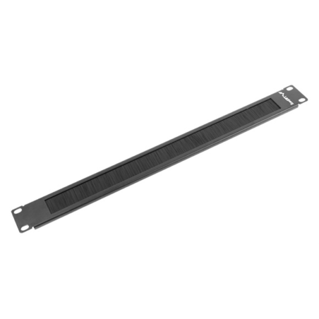 BRUSH PANEL LANBERG 1U NEGRO 19