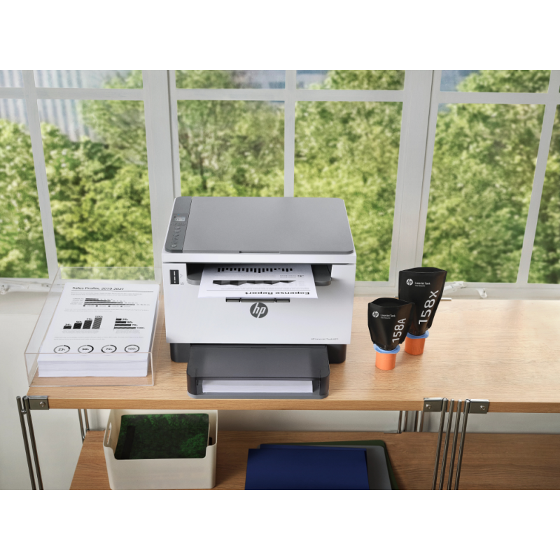 IMPRESORA HP LASER MONOCORMO LASERJET TANK 2504DW