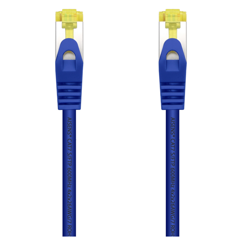 CABLE RED AISENS LATIGUILLO RJ45 LSZH CAT7 SFTP PIMF 20M AZUL