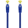 CABLE RED AISENS LATIGUILLO RJ45 LSZH CAT7 SFTP PIMF 20M AZUL