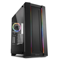 CAJA SHARKOON ELITE SHARK CA200M ATX 2XUSB30 SIN FUENTE