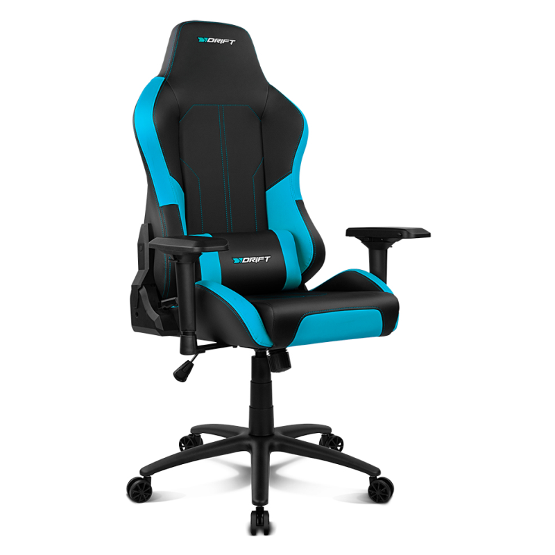 SILLA GAMING DRIFT DR250 NEGRO AZUL