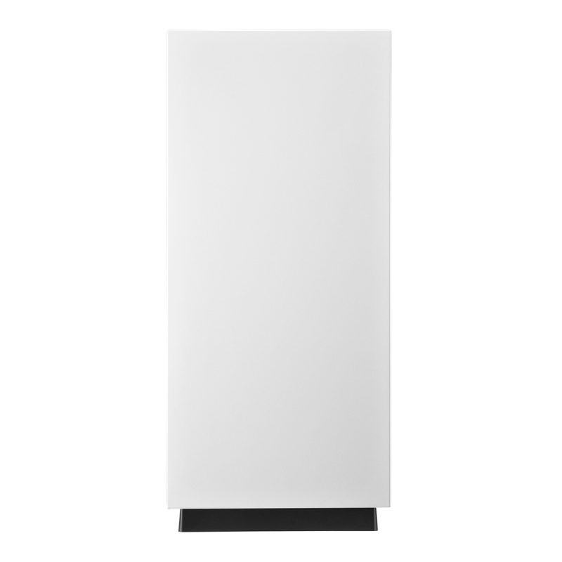 CAJA SHARKOON PURE STEEL ATX 2XUSB30 RGB SIN FUENTE BLANCO