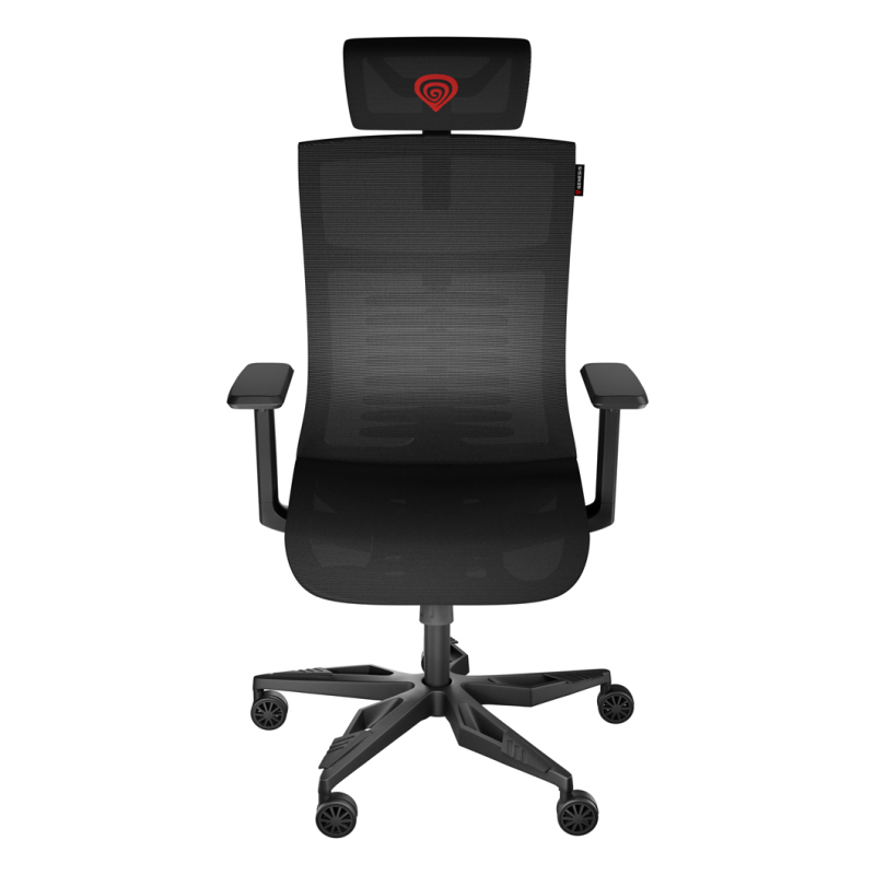 SILLA GAMING GENESIS ASTAT 700 G2 ERGONOMICA GASLIFT 4 120KG NEGRA