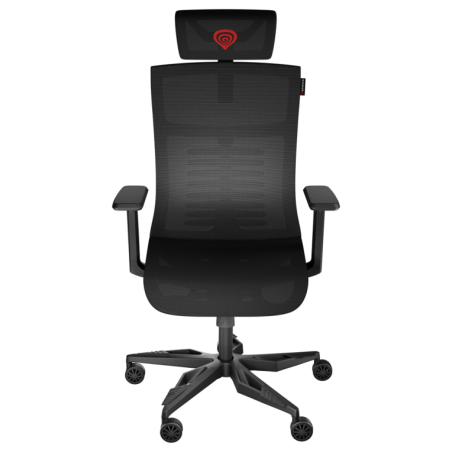 SILLA GAMING GENESIS ASTAT 700 G2 ERGONOMICA GASLIFT 4 120KG NEGRA