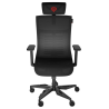 SILLA GAMING GENESIS ASTAT 700 G2 ERGONOMICA GASLIFT 4 120KG NEGRA