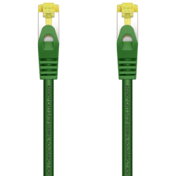 CABLE RED AISENS LATIGUILLO RJ45 LSZH CAT7 SFTP PIMF 20M VERDE