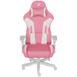 SILLA GAMING GENESIS NITRO 710 GASLIFT 4 150KG ROSA BLANCO