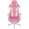 SILLA GAMING GENESIS NITRO 710 GASLIFT 4 150KG ROSA BLANCO