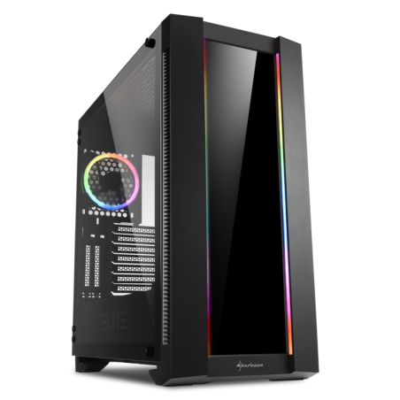 CAJA SHARKOON ELITE SHARK CA200G ATX 2XUSB30 SIN FUENTE