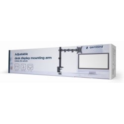 ADJUSTABLE DESK DISPLAY MOUNTING ARM ROTATE TILT SWIVEL 17 32 UP TO 9 KG
