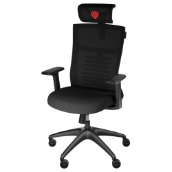 SILLA GAMING GENESIS ASTAT 200 G2 ERGONOMICA GASLIFT 4 120KG NEGRA