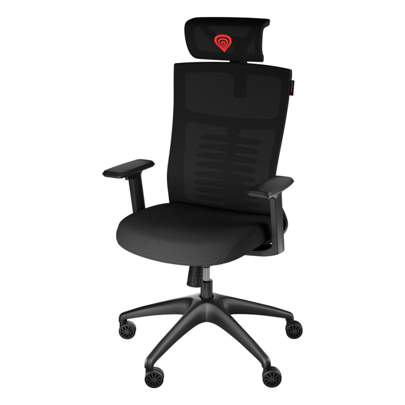 SILLA GAMING GENESIS ASTAT 200 G2 ERGONOMICA GASLIFT 4 120KG NEGRA