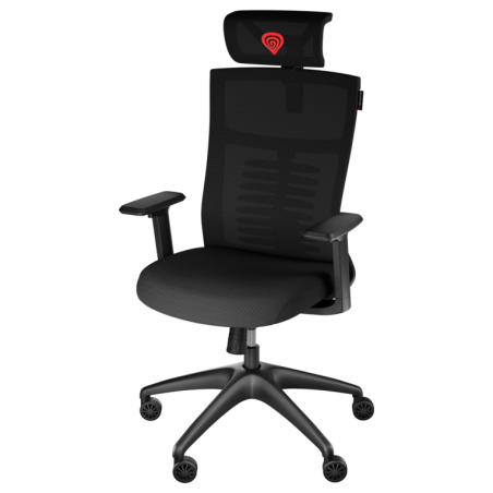 SILLA GAMING GENESIS ASTAT 200 G2 ERGONOMICA GASLIFT 4 120KG NEGRA