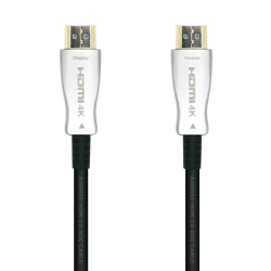 CABLE HDMI AISENS V20 OPTICO ACTIVO AOC 4K60HZ M M 15M NEGRO