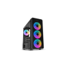 CAJA NOX HUMMER TGM RAINBOW ATX 1XUSB30 2XUSB20 NEGRO RGB