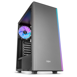 CAJA NOX HUMMER INFINITY OMEGA ATX 1XUSB30 2XUSB20 NEGRO ARGB