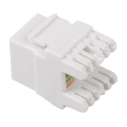 CONECTOR KEYSTONE LANBERG CAT6 UTP RJ45 180 GRADOS