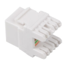 CONECTOR KEYSTONE LANBERG CAT6 UTP RJ45 180 GRADOS