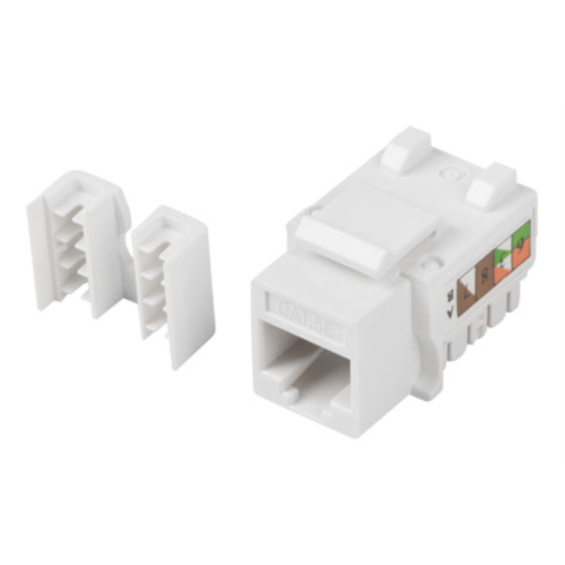 CONECTOR KEYSTONE LANBERG CAT5E UTP RJ45 90 GRADOS