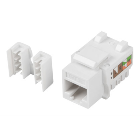 CONECTOR KEYSTONE LANBERG CAT5E UTP RJ45 90 GRADOS