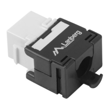 CONECTOR KEYSTONE LANBERG CAT5E UTP RJ45 180 GRADOS SIN HERRAMIENTAS