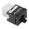 CONECTOR KEYSTONE LANBERG CAT5E UTP RJ45 180 GRADOS SIN HERRAMIENTAS