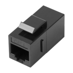 ADAPTADOR LANBERG KEYSTONE FEED THRU RJ45 A RJ45 UTP CAT6
