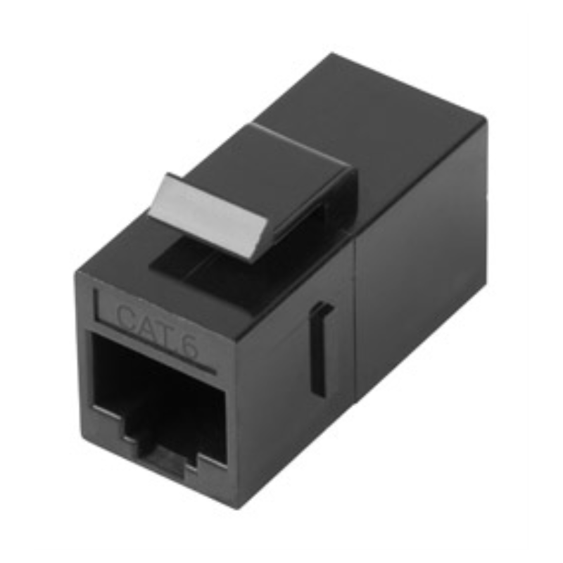 ADAPTADOR LANBERG KEYSTONE FEED THRU RJ45 A RJ45 UTP CAT6