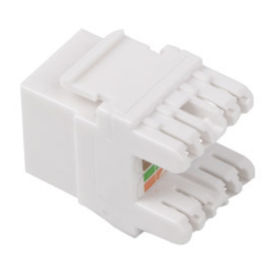 CONECTOR KEYSTONE LANBERG RJ45 CAT6A UTP 180