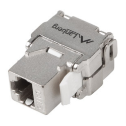 CONECTOR KEYSTONE LANBERG RJ45 CAT6A FTP 180 TOOL LESS