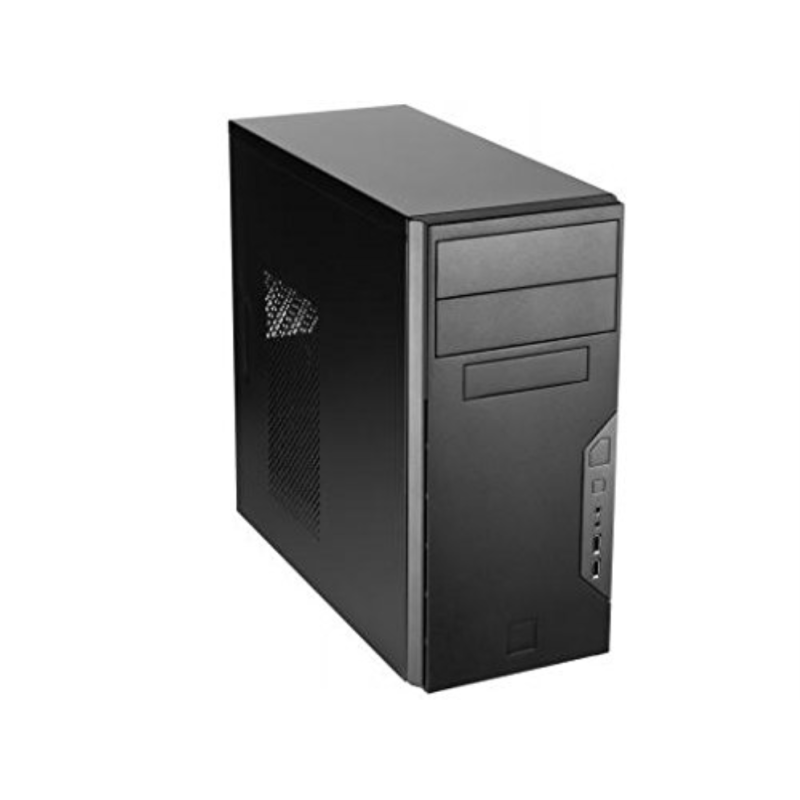 CAJA ANTEC VSK 3000B U3 U2 MATX1X USB 301X20 S FTE NEGRO