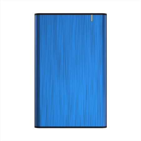 CAJA EXTERNA DISCO 25 AISENS 95MM SATA A USB 30 USB31 GEN1 AZUL