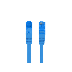 CABLE RED LANBERG LATIGUILLO CAT6A S FTP LSZH CCA 050M AZUL FLUKE PASSED
