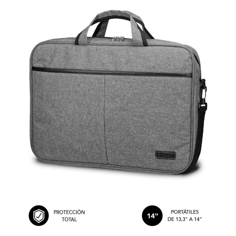 MALETIN SUBBLIM ELITE LAPTOP BAG 133 14 GREY