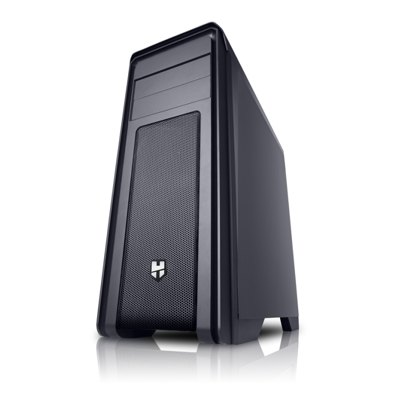 CAJA NOX HUMMER ZX ATX 2XUSB30 2XUSB20 NEGRO