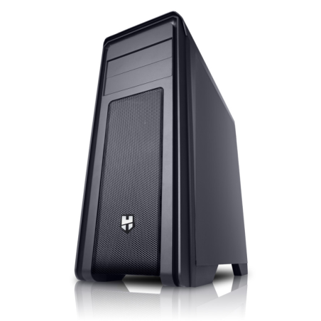 CAJA NOX HUMMER ZX ATX 2XUSB30 2XUSB20 NEGRO