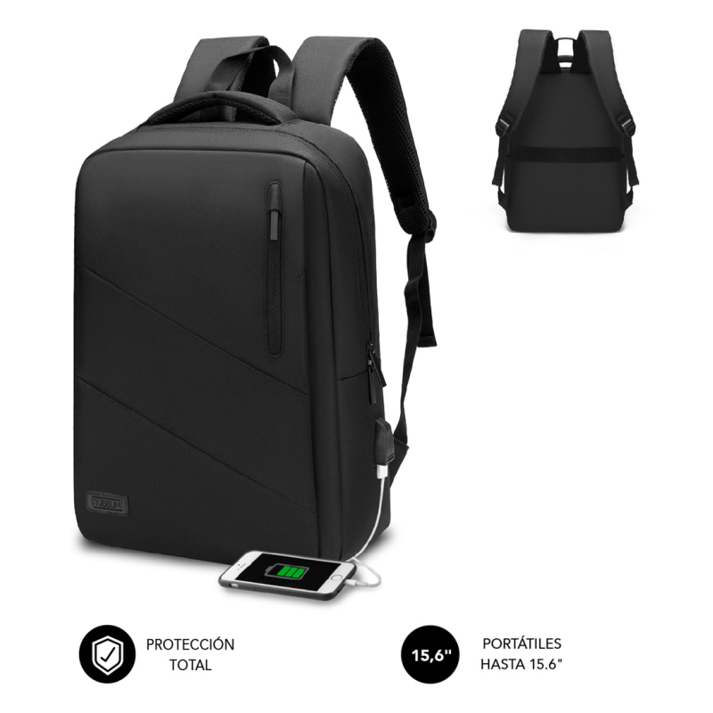MOCHILA SUBBLIM CITY BACKPACK 156 BLACK