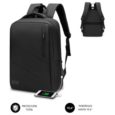 MOCHILA SUBBLIM CITY BACKPACK 156 BLACK