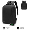 MOCHILA SUBBLIM CITY BACKPACK 156 BLACK