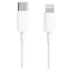 CABLE XIAOMI USB C A LIGHTNING MFI 18W 1M