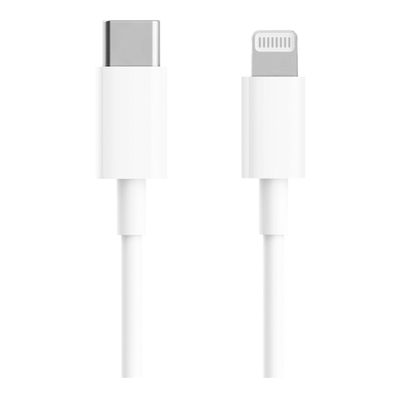CABLE XIAOMI USB C A LIGHTNING MFI 18W 1M