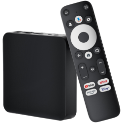 LEOTEC TVBOX GC232 GOOGLE Y NETFLIX CERTIFIED