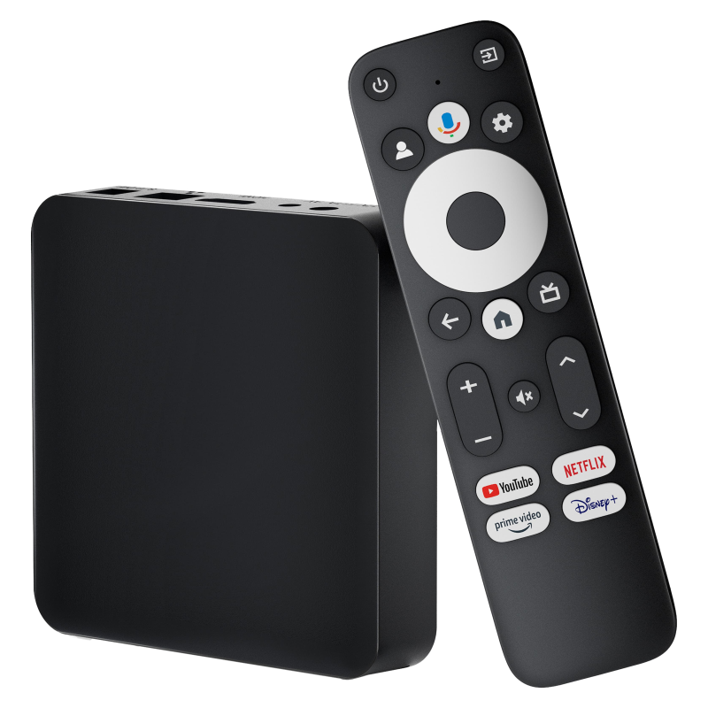 LEOTEC TVBOX GC232 GOOGLE Y NETFLIX CERTIFIED
