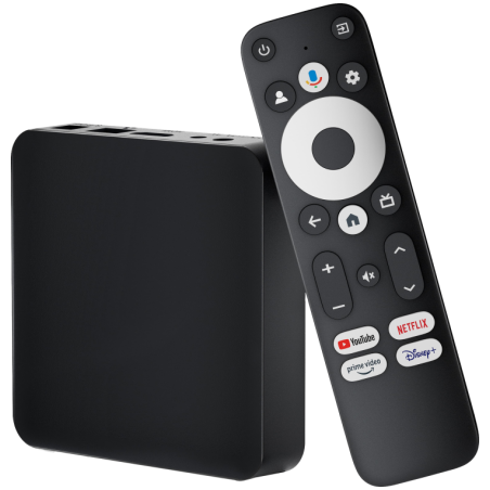 LEOTEC TVBOX GC232 GOOGLE Y NETFLIX CERTIFIED