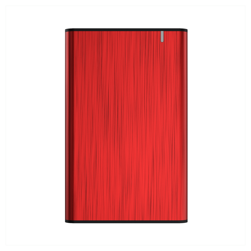 CAJA EXTERNA 25 AISENS 95MM SATA A USB 30 USB31 GEN1 ROJA