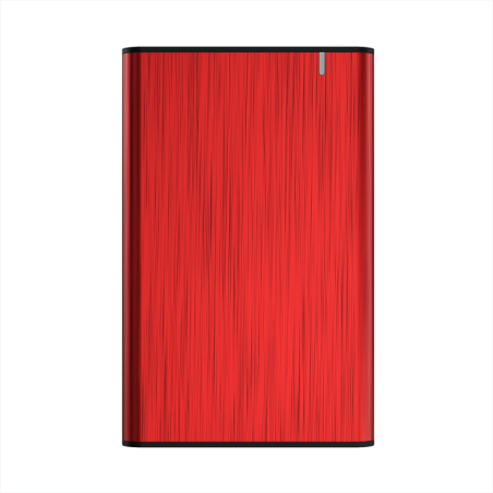 CAJA EXTERNA 25 AISENS 95MM SATA A USB 30 USB31 GEN1 ROJA