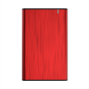 CARCASA HDD AISENS ASE 2525RED 25 ROJA
